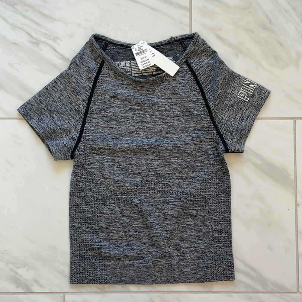 Pink By Victoria Secret Seamless Shirt